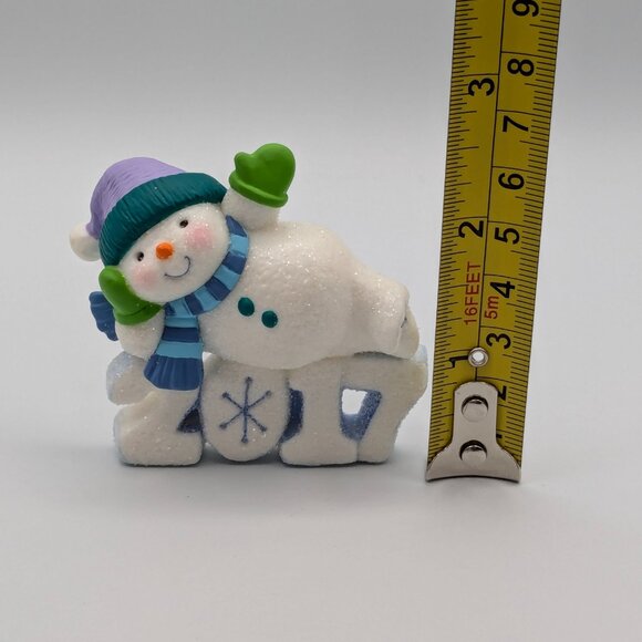 Hallmark Keepsake Frosty Fun Decade 2017, 8th in Series, Christmas Ornament - Picture 9 of 10